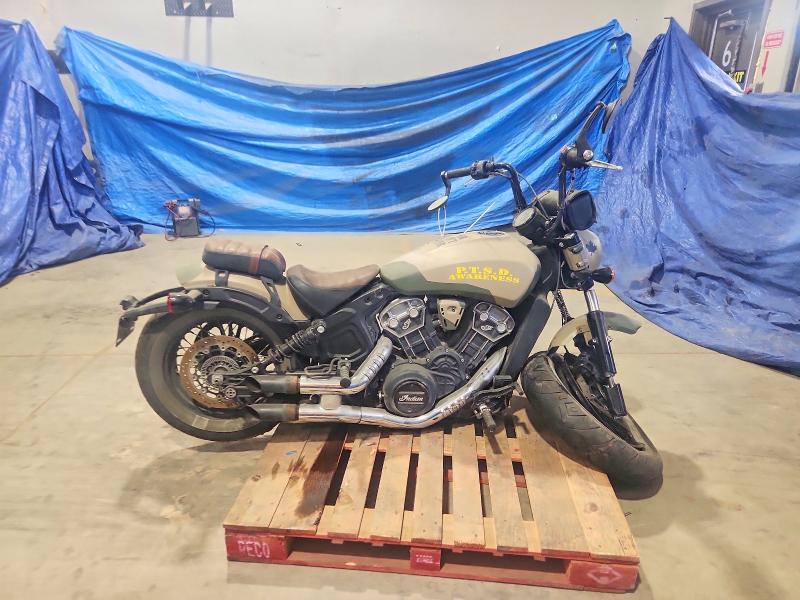 2022 Indian Motorcycle Co. Scout მანქანა იყიდება აუქციონზე, vin: 56KMTG002N3187212, აუქციონის ნომერი: 57425476
