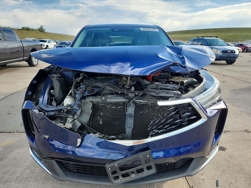 Продажа на аукционе авто 2022 Acura Rdx, vin: 5J8TC2H78NL007822, номер лота: 56350146