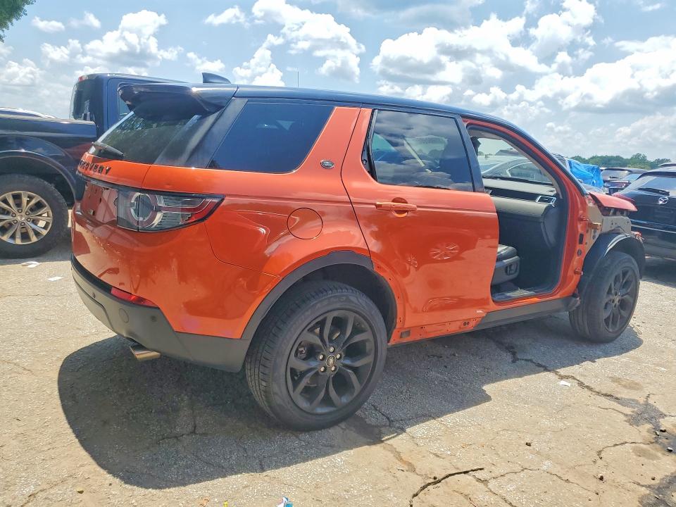 Продажа на аукционе авто 2017 Land Rover Discovery Sport, vin: SALCR2BG1HH661714, номер лота: 55960996