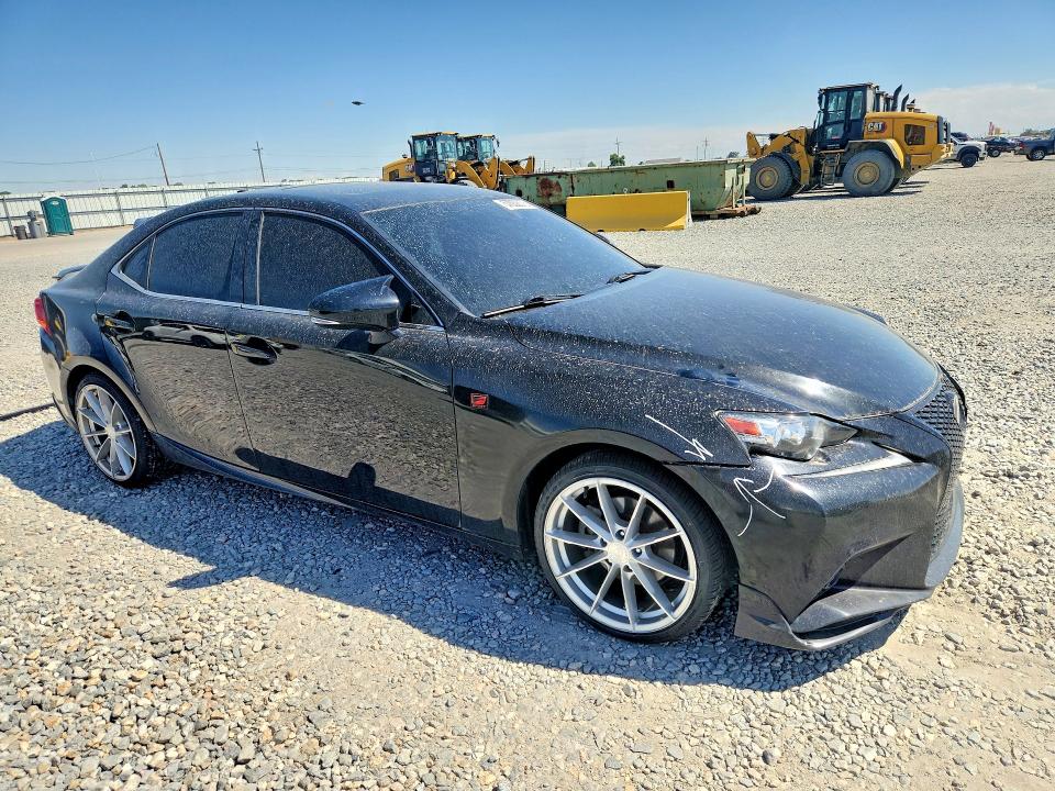 Auction sale of the 2015 Lexus Is, vin: JTHCF1D21F5022631, lot number: 57032076