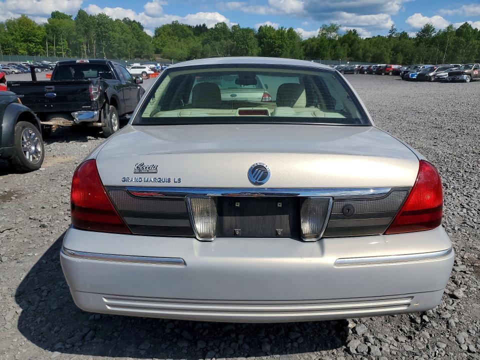 2008 Mercury Grand Marquis მანქანა იყიდება აუქციონზე, vin: 2MEHM75V18X634708, აუქციონის ნომერი: 55607006