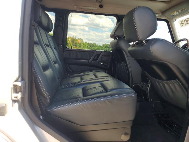 Aukcja sprzedaży 2007 Mercedes-benz G, vin: WDCYR71E57X168496, numer aukcji: 58358116