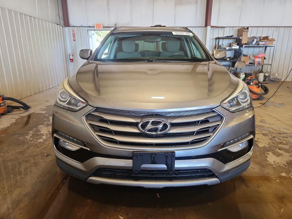 55797106 :رقم المزاد ، 5XYZUDLBXHG416983 vin ، 2017 Hyundai Santa Fe Sport مزاد بيع