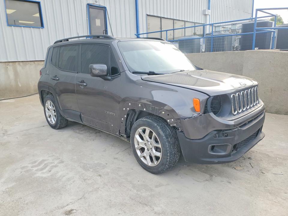 2018 Jeep Renegade მანქანა იყიდება აუქციონზე, vin: ZACCJABB5JPJ32470, აუქციონის ნომერი: 56246646