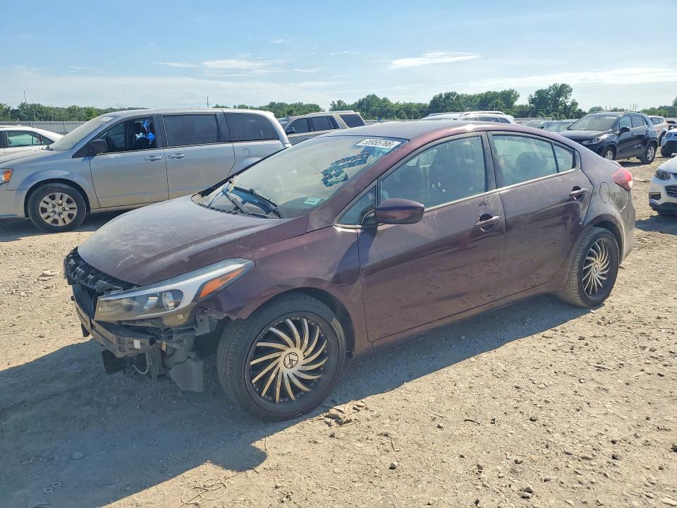 Продаж на аукціоні авто 2017 Kia Forte, vin: 3KPFK4A77HE118671, номер лоту: 55955766