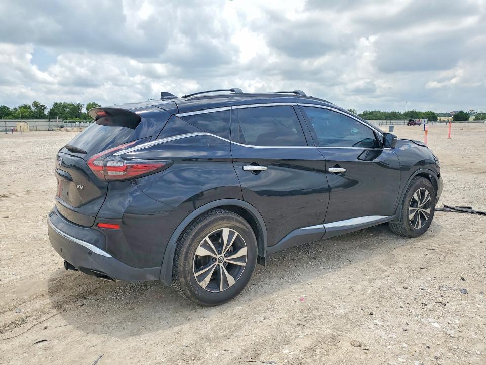56088896 :رقم المزاد ، 5N1AZ2BJ1LN115849 vin ، 2020 Nissan Murano مزاد بيع