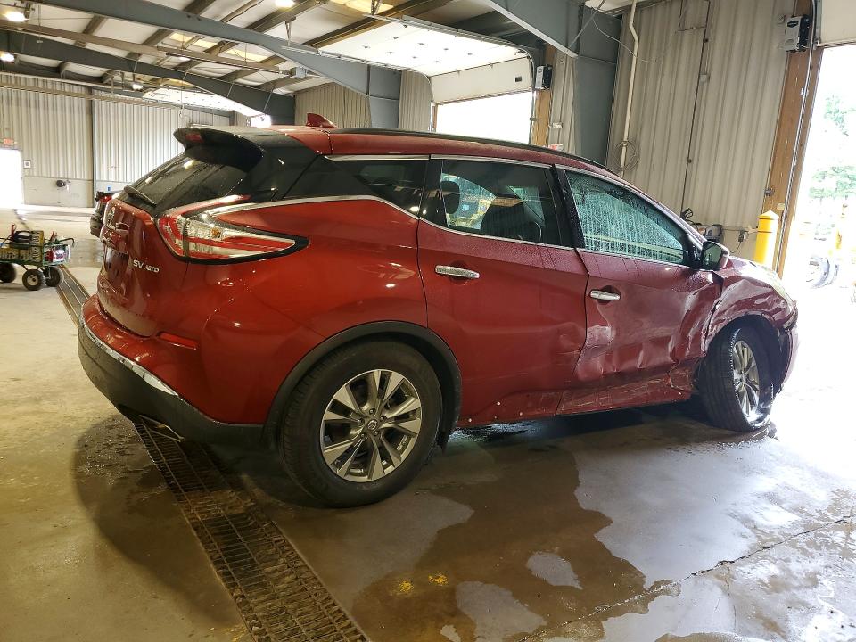 Aukcja sprzedaży 2018 Nissan Murano, vin: 5N1AZ2MHXJN133533, numer aukcji: 57391956