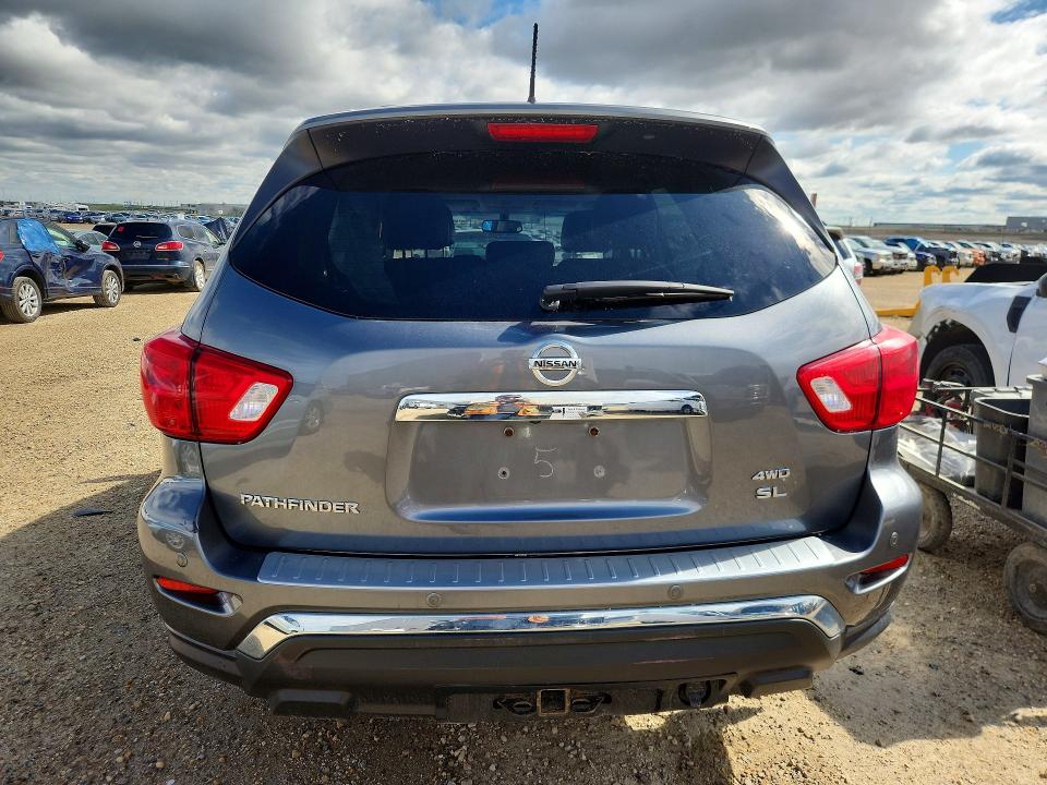 2018 Nissan Pathfinder მანქანა იყიდება აუქციონზე, vin: 5N1DR2MM7JC631100, აუქციონის ნომერი: 55233326