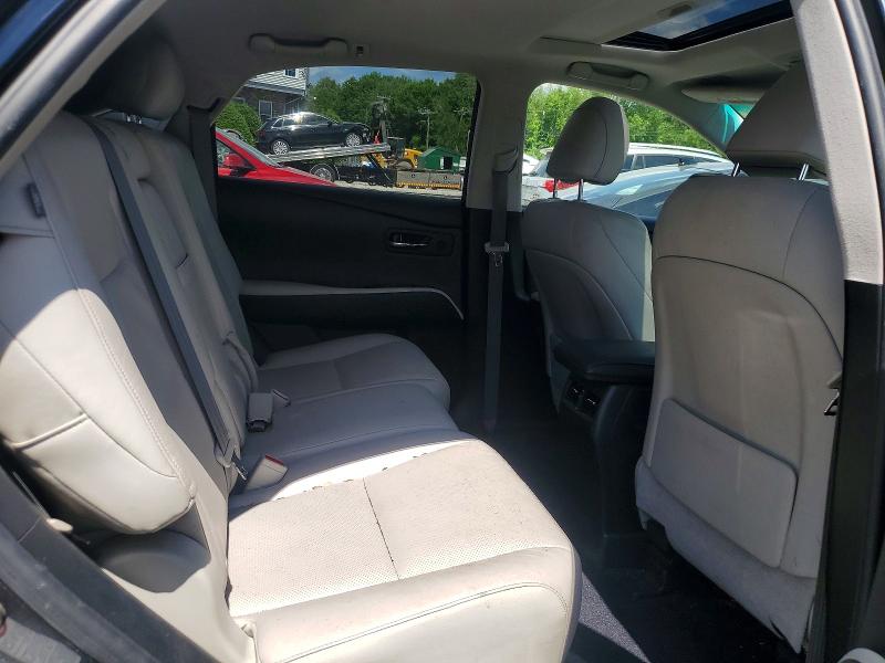 57505216 :رقم المزاد ، JTJBC1BA4B2417962 vin ، 2011 Lexus Rx مزاد بيع