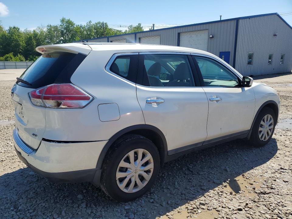 Продаж на аукціоні авто 2015 Nissan Rogue, vin: 5N1AT2MV7FC764346, номер лоту: 58558376