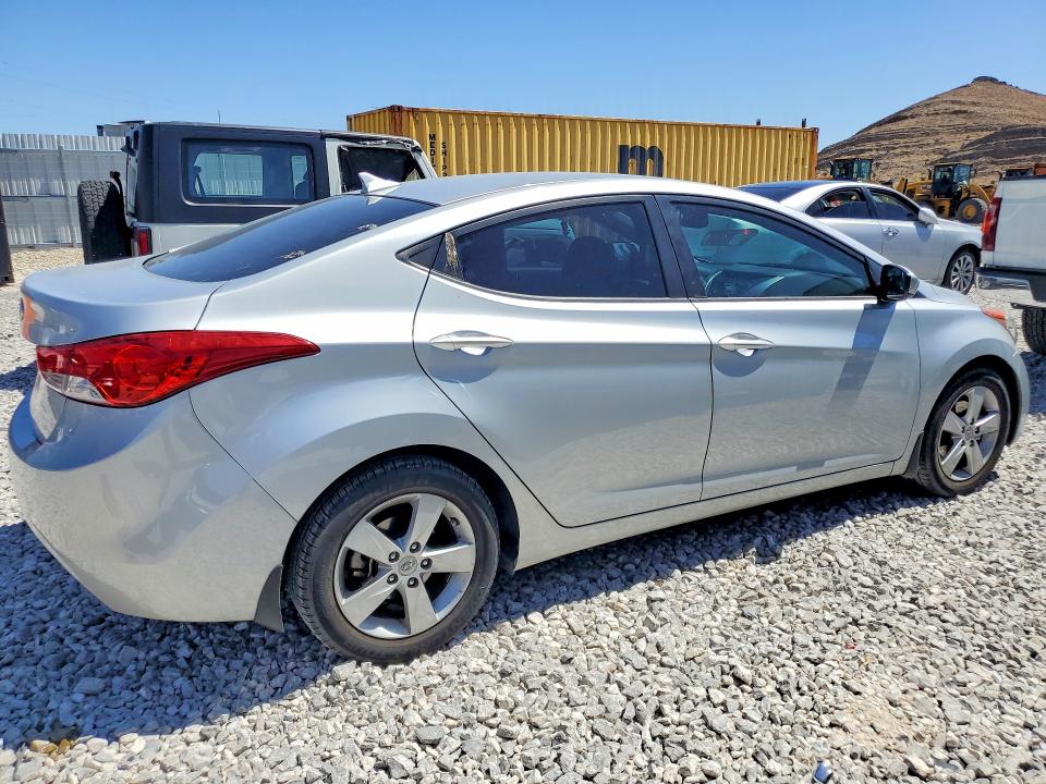 Продаж на аукціоні авто 2013 Hyundai Elantra, vin: 5NPDH4AE0DH413878, номер лоту: 55592706