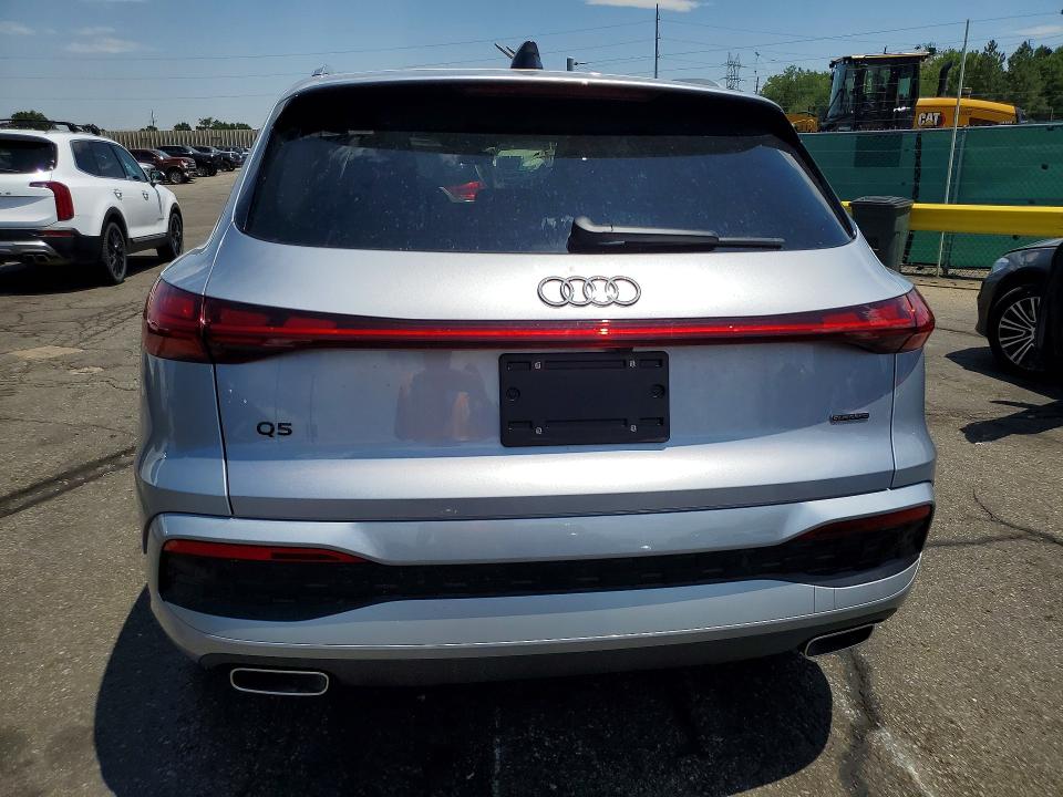 58739196 :رقم المزاد ، WA13AAGU0S2043098 vin ، 2025 Audi Q5 مزاد بيع
