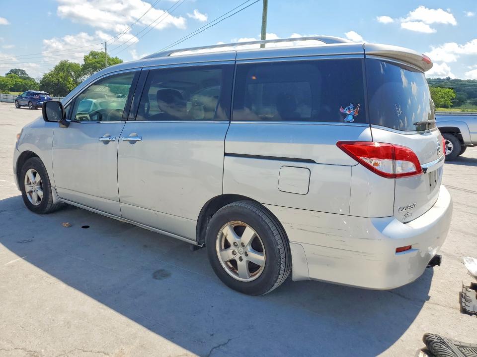 57735956 :رقم المزاد ، JN8AE2KP6G9150801 vin ، 2016 Nissan Quest مزاد بيع