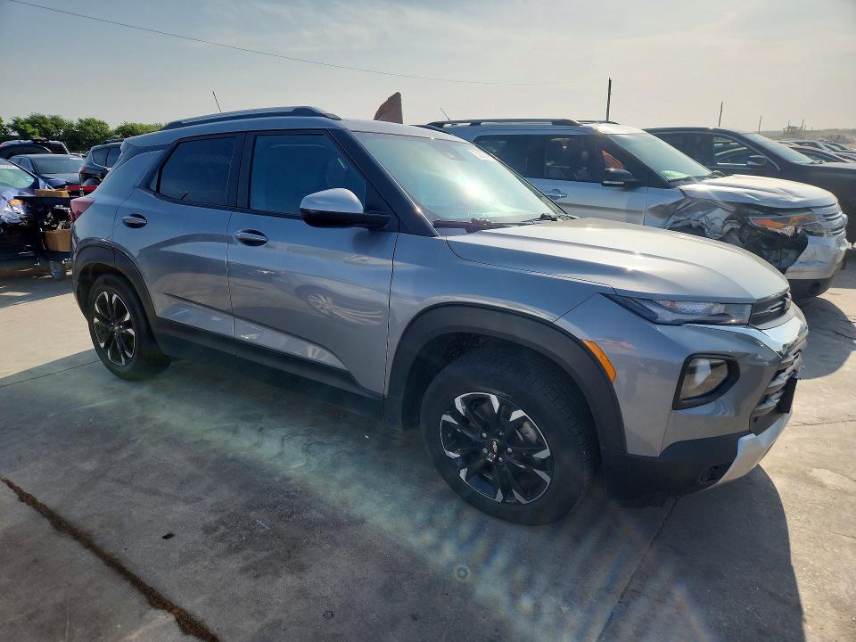 2023 Chevrolet Trailblazer მანქანა იყიდება აუქციონზე, vin: KL79MPSL9PB169909, აუქციონის ნომერი: 58530166