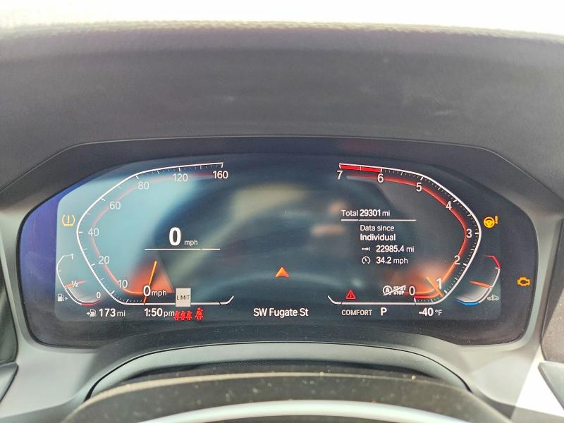 Aukcja sprzedaży 2021 Bmw 330xi, vin: 3MW5R7J09M8B73401, numer aukcji: 55577756