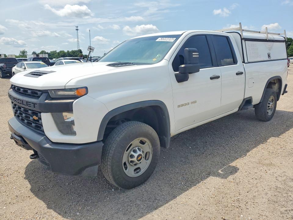 Auction sale of the 2021 Chevrolet Silverado, vin: 1GC5WLE71MF136829, lot number: 53399806