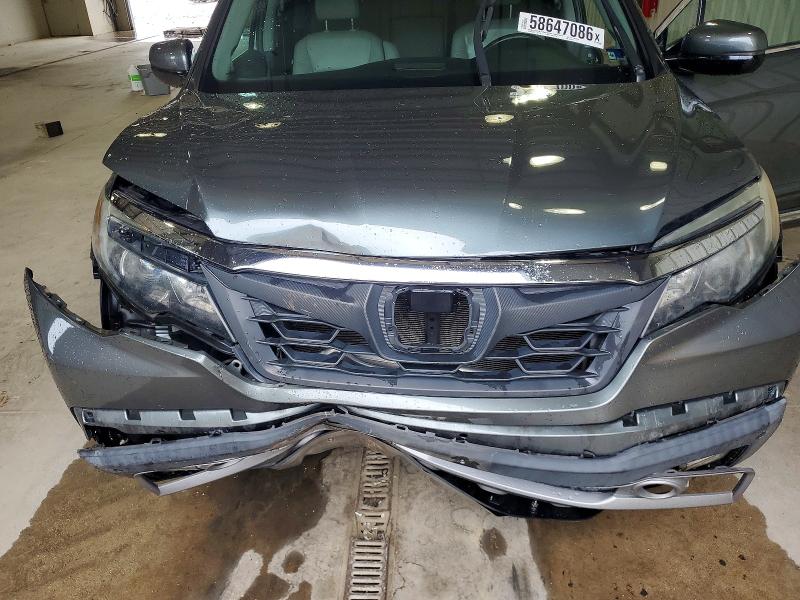 58647086 :رقم المزاد ، 5FPYK3F77KB006375 vin ، 2019 Honda Ridgeline مزاد بيع