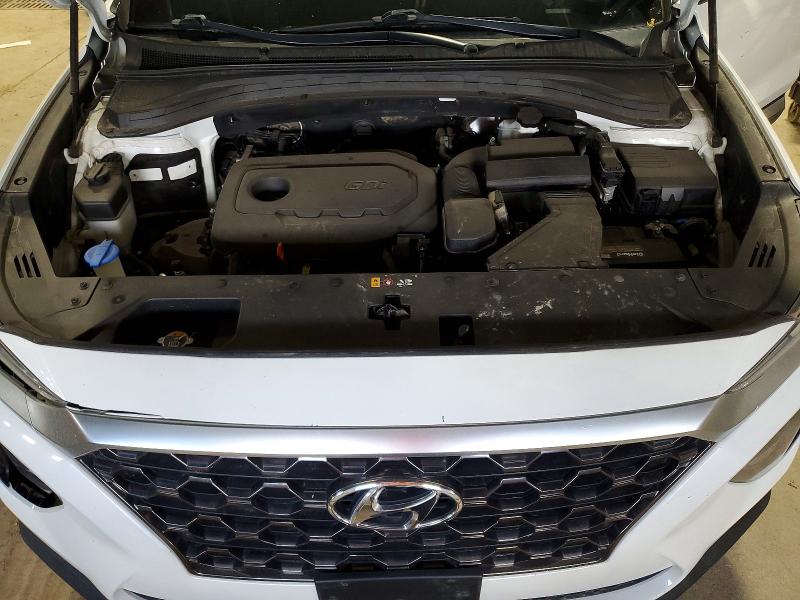 58162566 :رقم المزاد ، 5NMS2CAD1KH084290 vin ، 2019 Hyundai Santa Fe مزاد بيع