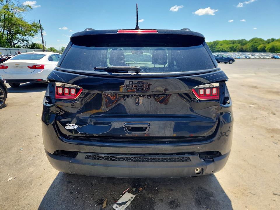 Продаж на аукціоні авто 2021 Jeep Compass, vin: 3C4NJCBB9MT604738, номер лоту: 54969576