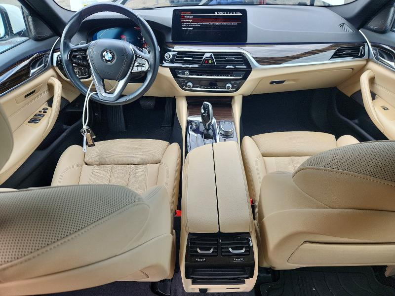 57949406 :رقم المزاد ، WBA53BH06NCL01985 vin ، 2022 Bmw 530 مزاد بيع