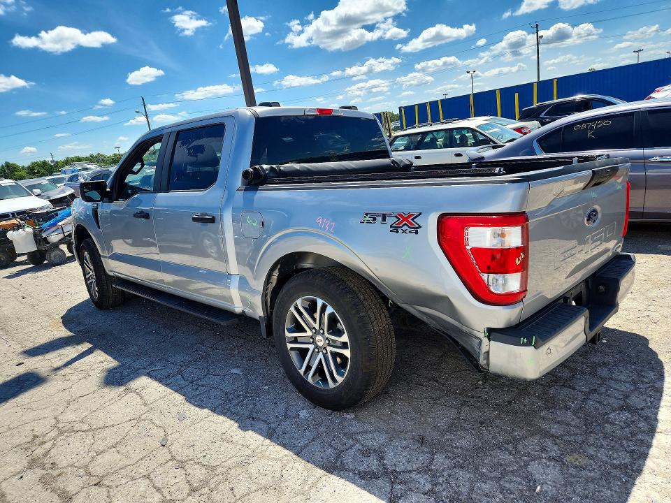 Продажа на аукционе авто 2021 Ford F150, vin: 1FTEW1EP0MKD96392, номер лота: 57672206