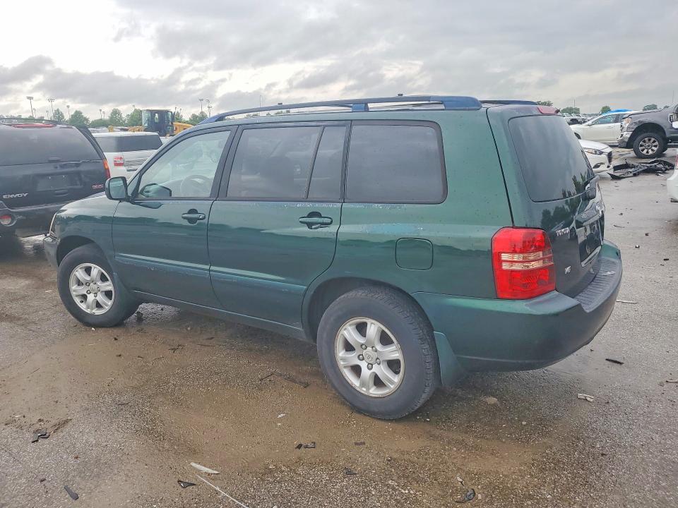 Продаж на аукціоні авто 2002 Toyota Highlander, vin: JTEGF21A920033027, номер лоту: 58952806