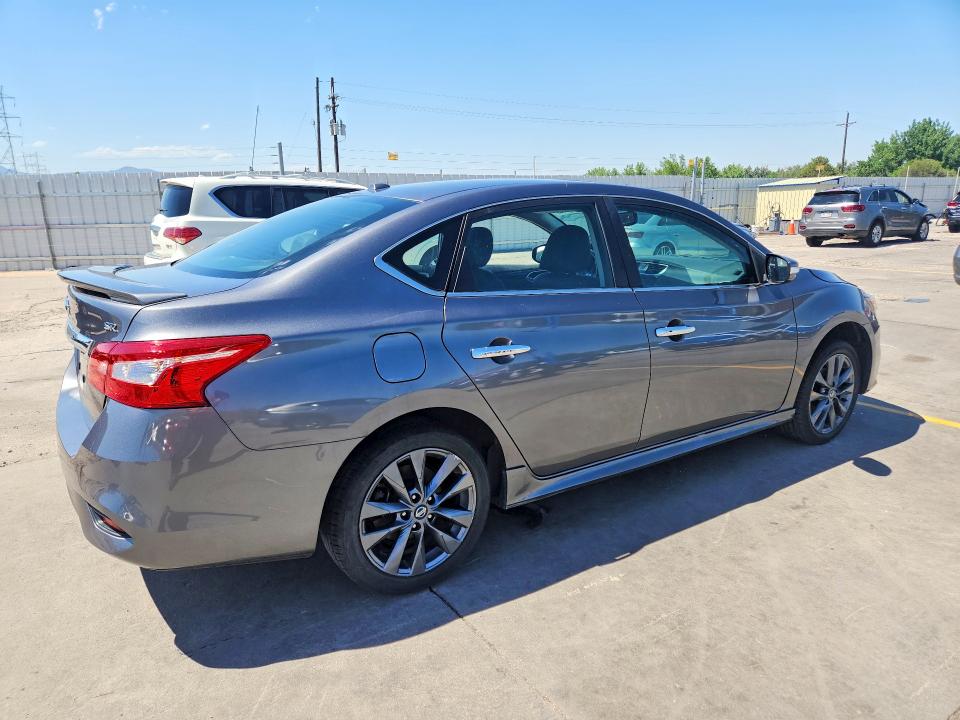 Продажа на аукционе авто 2019 Nissan Sentra, vin: 3N1AB7AP6KY418318, номер лота: 58617216