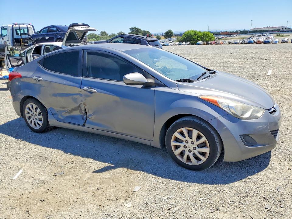 Продажа на аукционе авто 2012 Hyundai Elantra, vin: 5NPDH4AE5CH120606, номер лота: 56704466
