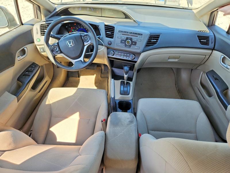 Продажа на аукционе авто 2012 Honda Civic, vin: 19XFB2F54CE043576, номер лота: 55918406