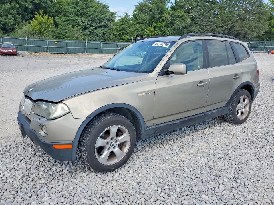 Продажа на аукционе авто 2007 Bmw X3, vin: WBXPC93487WF26088, номер лота: 59106076