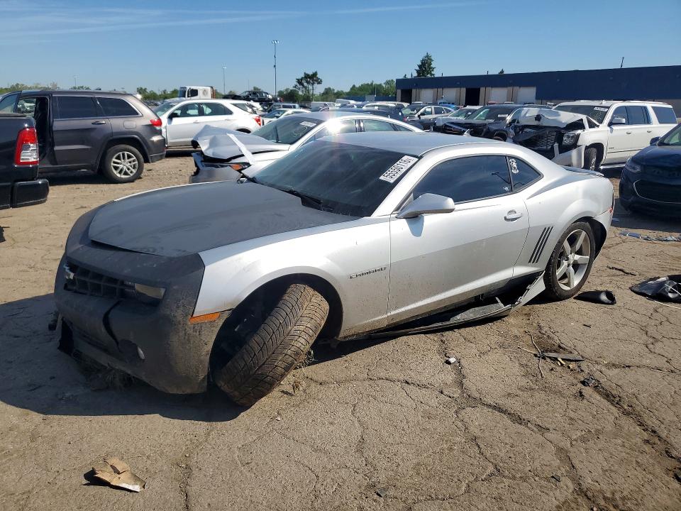 Продажа на аукционе авто 2010 Chevrolet Camaro, vin: 2G1FB1EV6A9173200, номер лота: 55550116