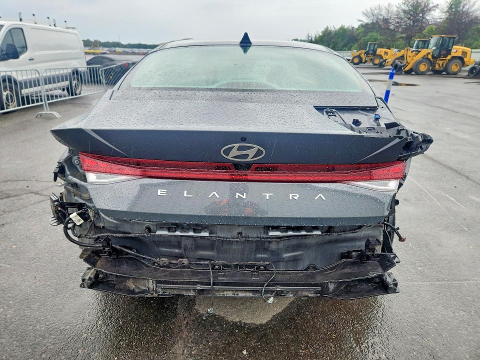 Продажа на аукционе авто 2025 Hyundai Elantra, vin: KMHLS4DG9SU947485, номер лота: 58433816