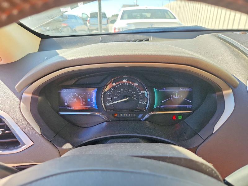 Auction sale of the 2013 Lincoln Mkz, vin: 3LN6L2LU2DR807942, lot number: 57190036