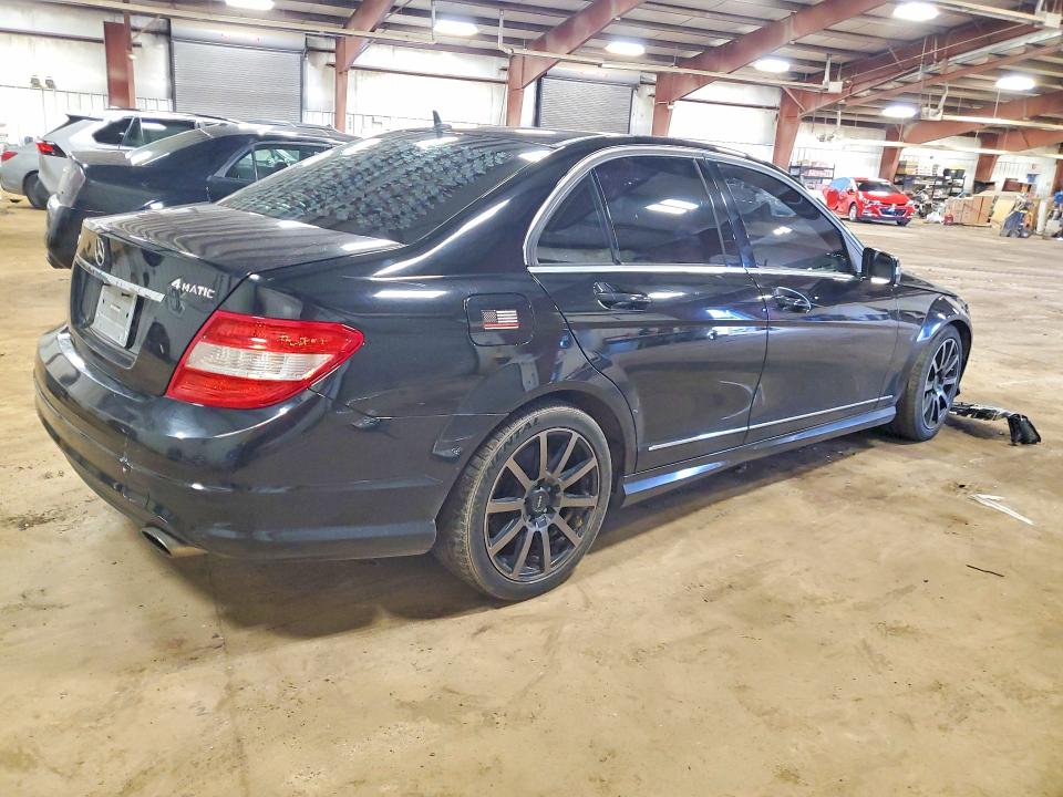 Продажа на аукционе авто 2010 Mercedes-benz C, vin: WDDGF8BB1AF460749, номер лота: 57520636