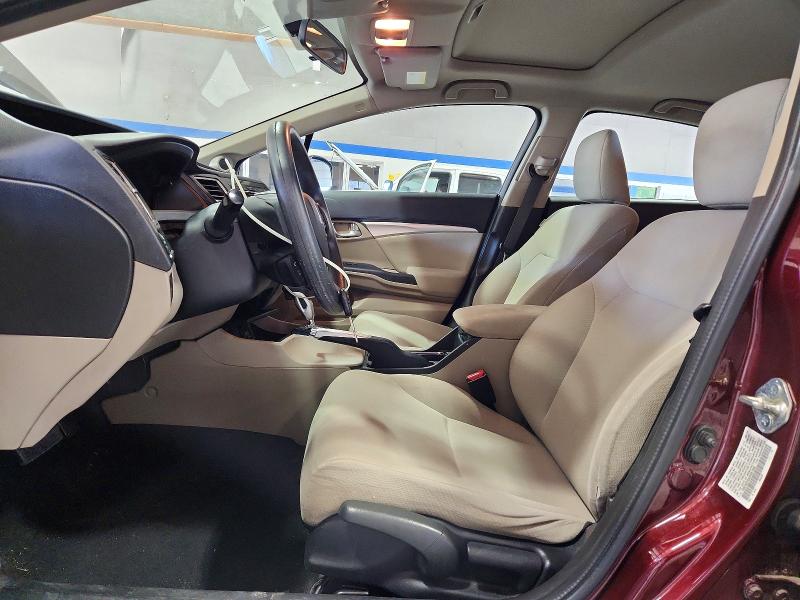 Продажа на аукционе авто 2013 Honda Civic, vin: 19XFB2F83DE051552, номер лота: 55471046