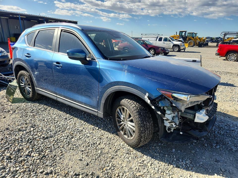 Продаж на аукціоні авто 2018 Mazda Cx-5, vin: JM3KFBBMXJ0443445, номер лоту: 56272226