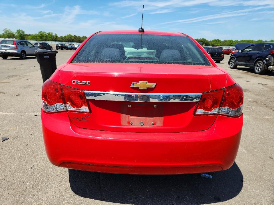 56239056 :رقم المزاد ، 1G1PA5SG0F7179538 vin ، 2015 Chevrolet Cruze مزاد بيع