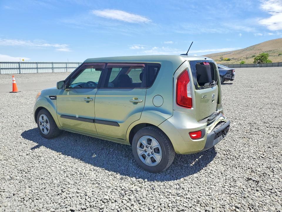 Продажа на аукционе авто 2012 Kia Soul, vin: KNDJT2A50C7449451, номер лота: 56303186