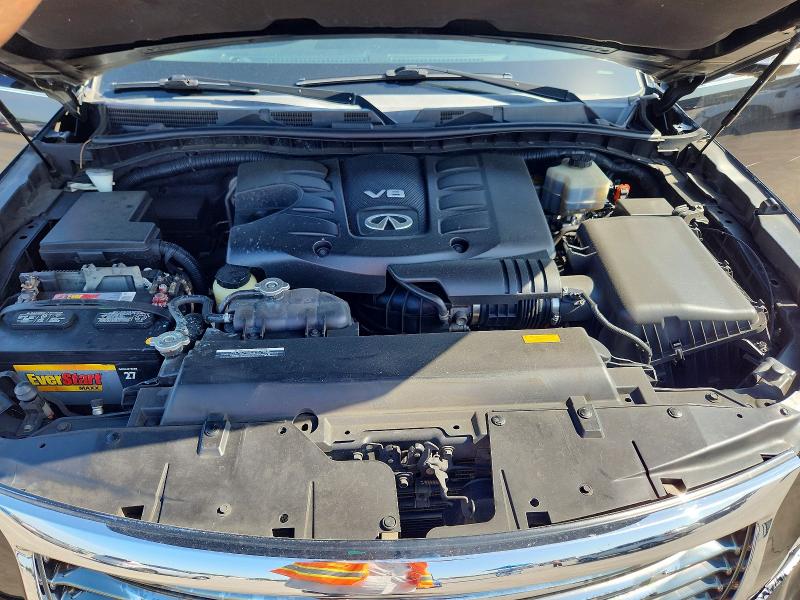 2011 Infiniti Qx56 მანქანა იყიდება აუქციონზე, vin: JN8AZ2ND6B9701906, აუქციონის ნომერი: 58591326
