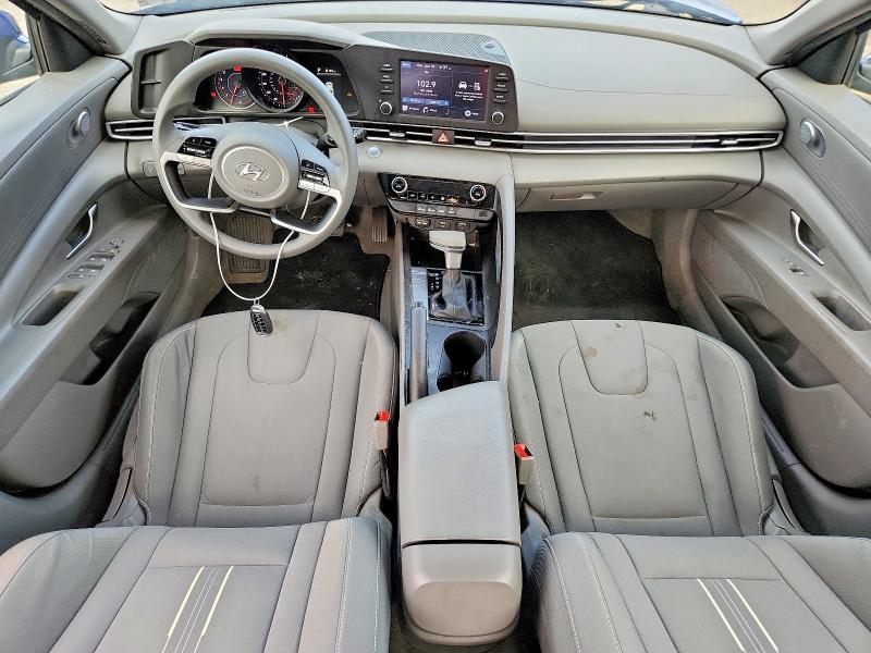 57381376 :رقم المزاد ، KMHLM4AG7PU468004 vin ، 2023 Hyundai Elantra مزاد بيع
