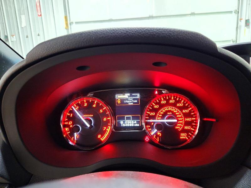 2016 Subaru Wrx მანქანა იყიდება აუქციონზე, vin: JF1VA1E61G9801053, აუქციონის ნომერი: 56397366
