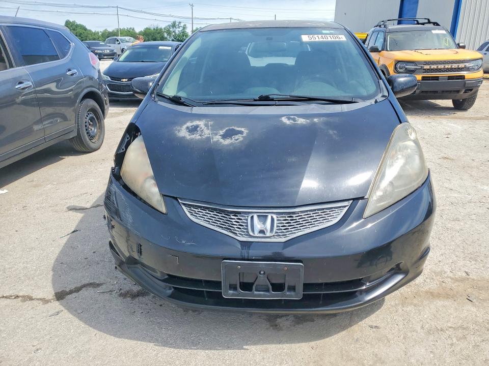 2012 Honda Fit მანქანა იყიდება აუქციონზე, vin: JHMGE8H34CC030987, აუქციონის ნომერი: 55140106