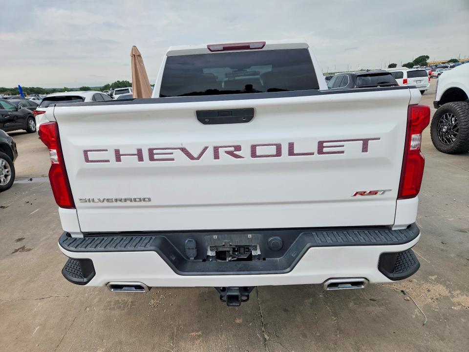 Продаж на аукціоні авто 2020 Chevrolet Silverado, vin: 3GCUYEED4LG428270, номер лоту: 57370426