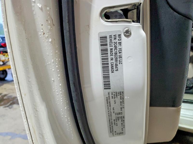 56492416 :رقم المزاد ، 2C4RC1BG2RR146479 vin ، 2024 Chrysler Pacifica مزاد بيع