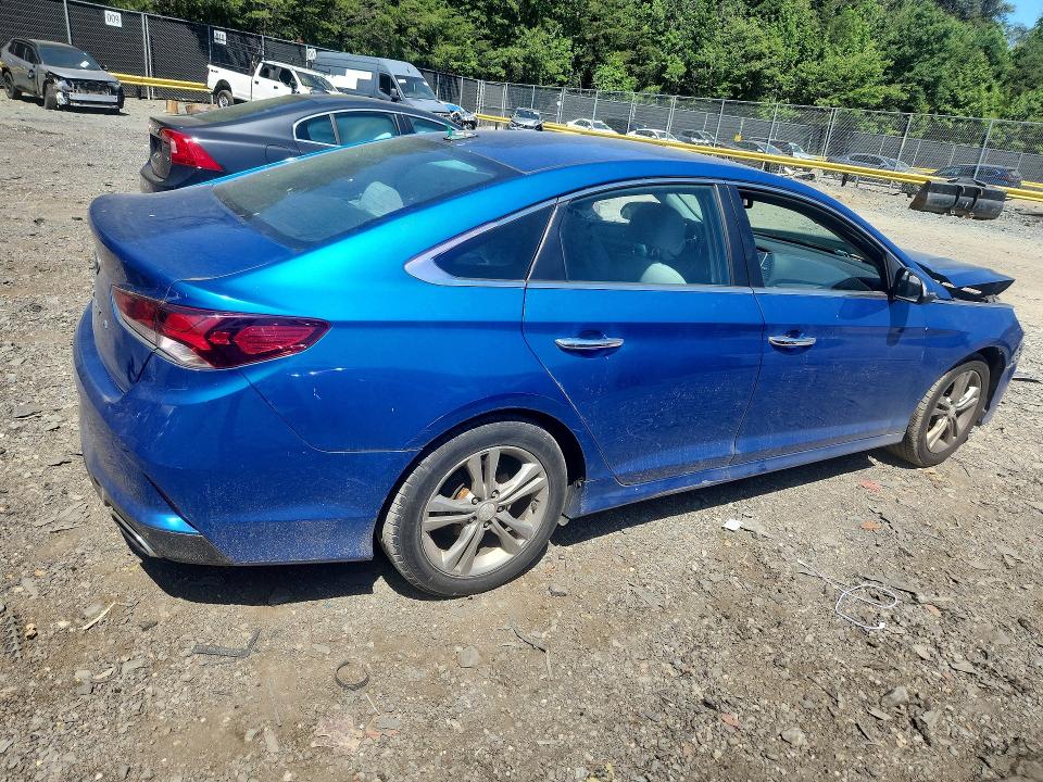 Продажа на аукционе авто 2018 Hyundai Sonata, vin: 5NPE34AF0JH655285, номер лота: 56120906