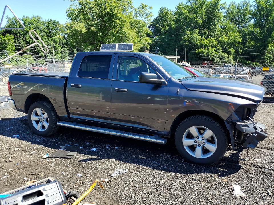 Продажа на аукционе авто 2014 Ram 1500, vin: 1C6RR7KT9ES276404, номер лота: 58257426