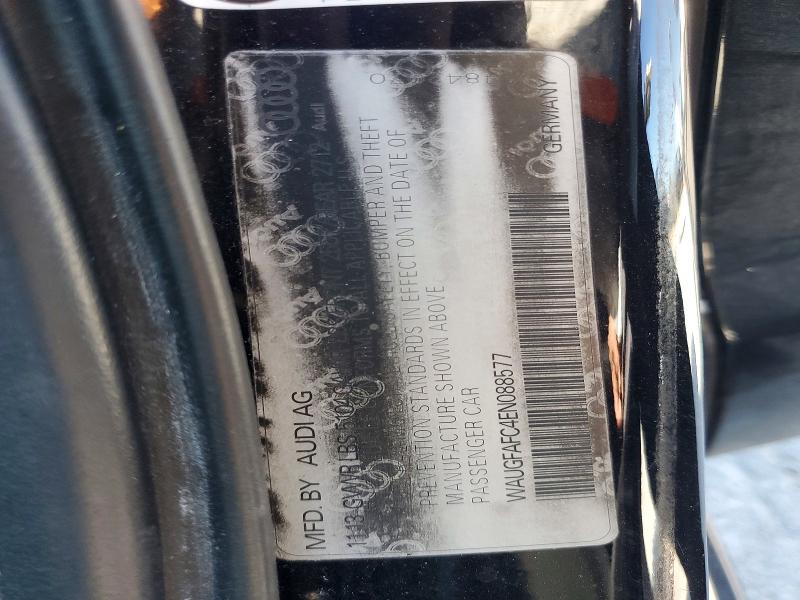 57559216 :رقم المزاد ، WAUGFAFC4EN088577 vin ، 2014 Audi A6 مزاد بيع