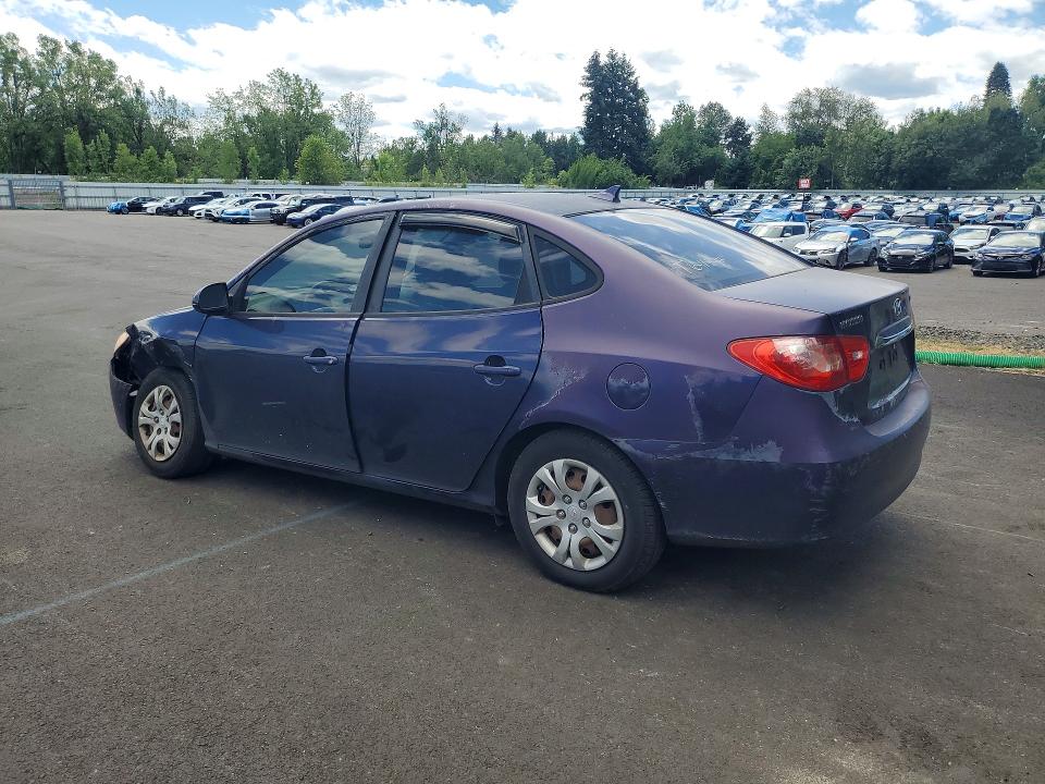 57420756 :رقم المزاد ، KMHDU4AD7AU990701 vin ، 2010 Hyundai Elantra مزاد بيع