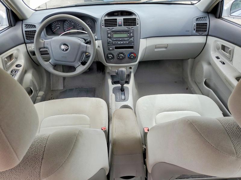 Продажа на аукционе авто 2006 Kia Spectra, vin: KNAFE121765370880, номер лота: 57510226