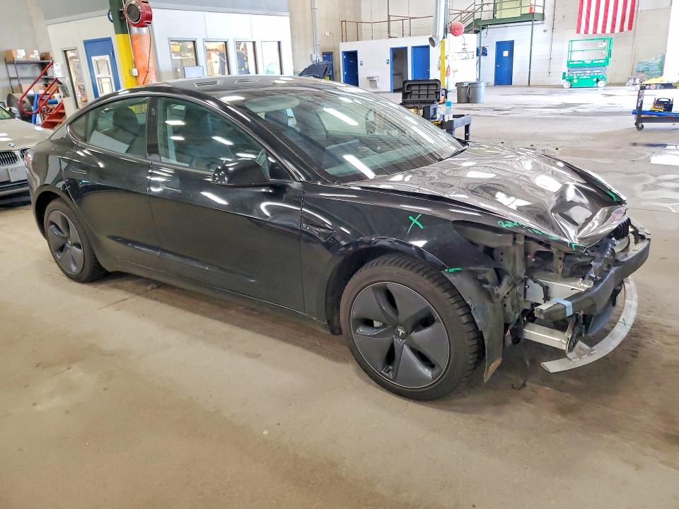 Aukcja sprzedaży 2022 Tesla Model 3, vin: 5YJ3E1EB2NF191007, numer aukcji: 58106266